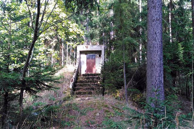 Vodojem - Antoušův palouk