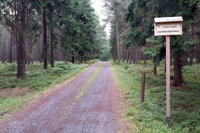Cesta Kormundovka