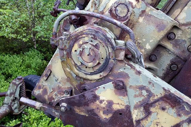 Protiletecký kanon na Jordánu