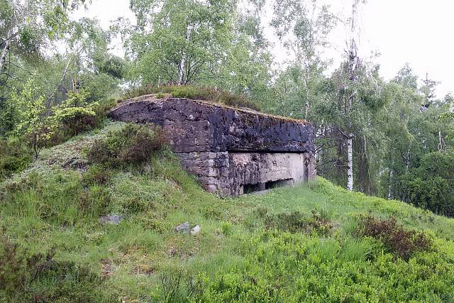 Pozorovatelna pod Dlouhým vrchem č.2