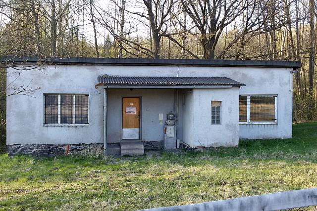 Budova na CŘBV Zadní Bahna