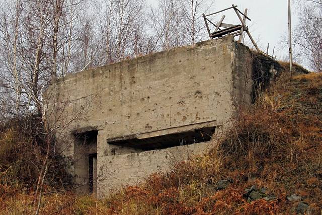 Pozorovatelna u CP Brda