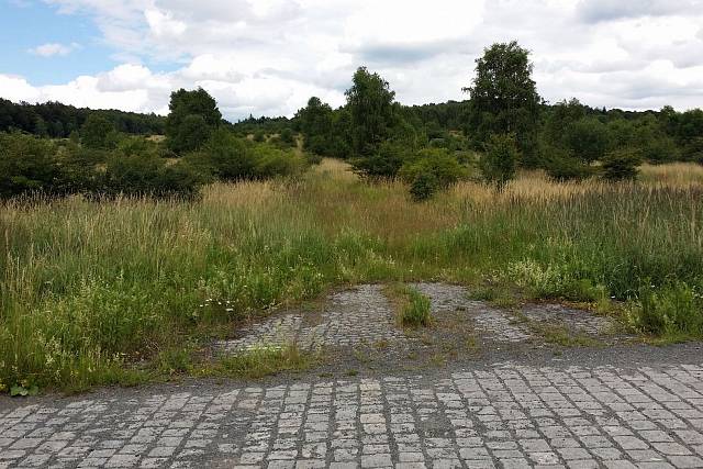 Protitanková střelnice Kolvín-sever