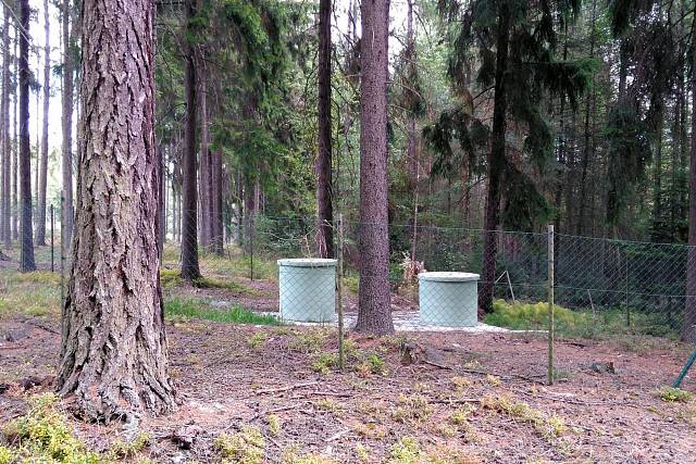 Vrty u obce Malý Drahlín