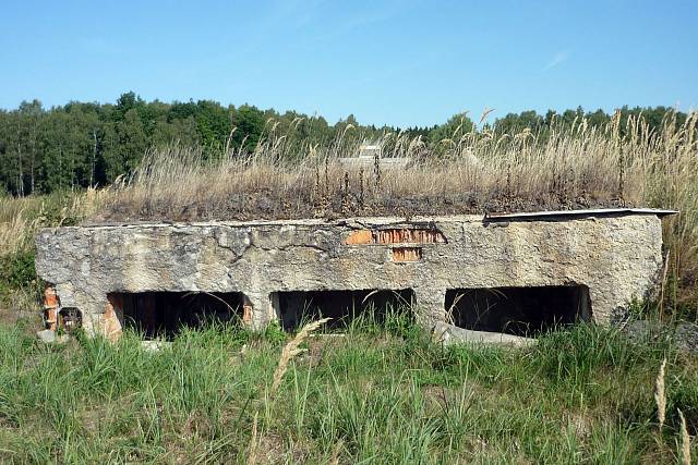 Pozorovatelna na Zadních Bahnech č.2