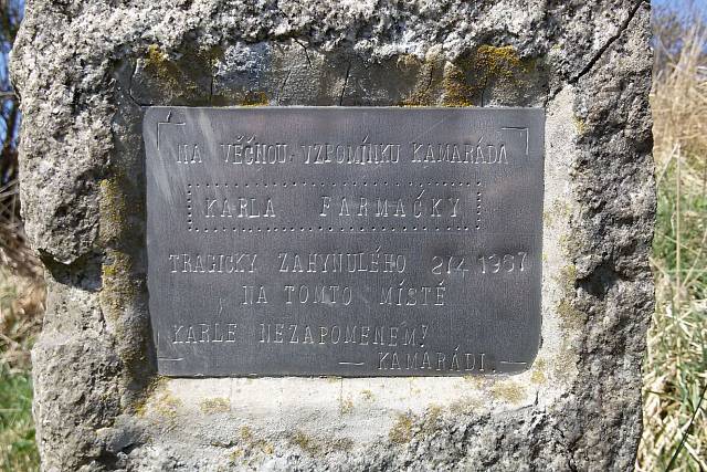Pomník Karla Farmačky