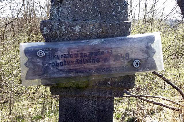 Pomník - zrušení roboty