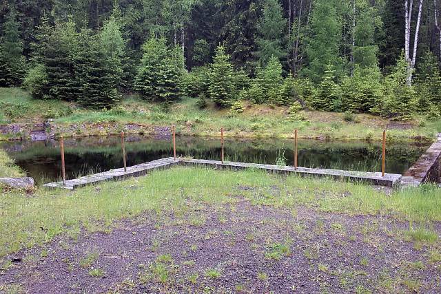 Protipožární nádrž Jedlina