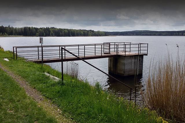 Hořejší Padrťský rybník