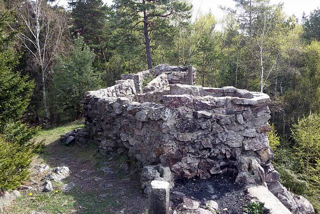 Kontrolně-pozorovací stanoviště Hejlák