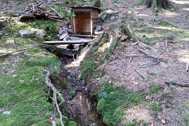 Studánka Merfánka (Herpánka)