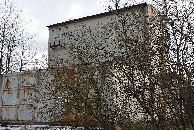 Trafostanice v Kreslovně