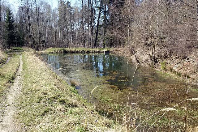 Protipožární nádrž Kolvín