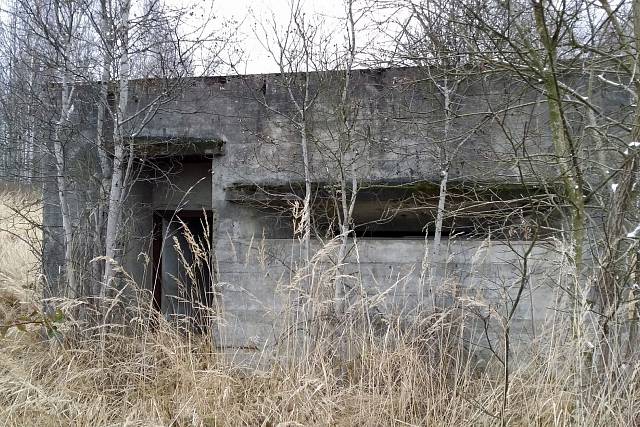 Pozorovatelna č.2 na SBV Bahna 1000