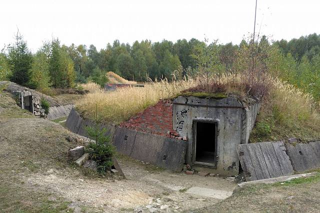 Házeliště ručních granátů Brda