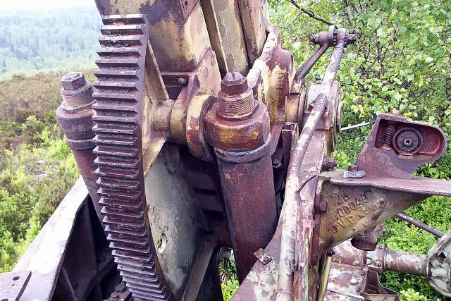 Protiletecký kanon na Jordánu