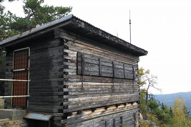 Řídící věž Hřebeny (Orlí hnízdo)