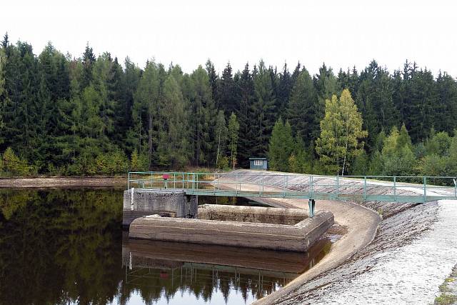 Nádrž Jince/Velcí 