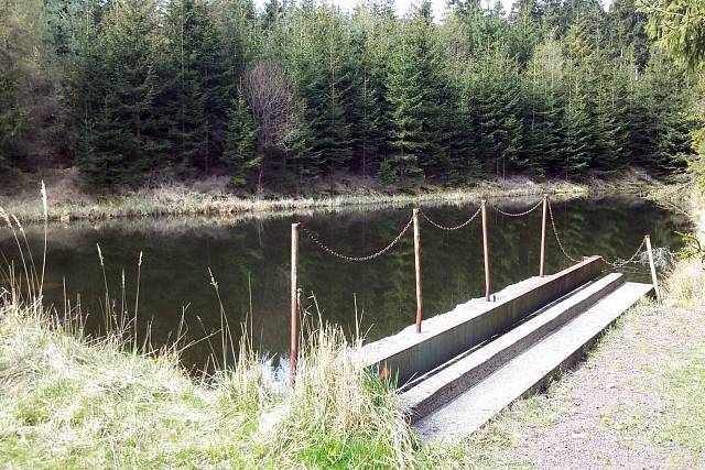 Protipožární nádrž Alianka