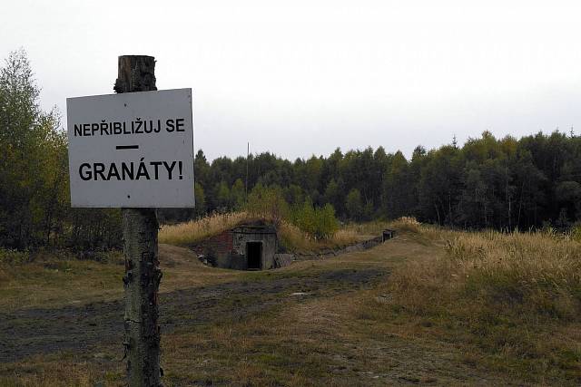 Házeliště ručních granátů Brda