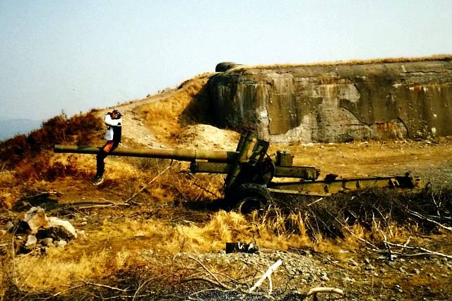 Dělo u srubu CE Jordán