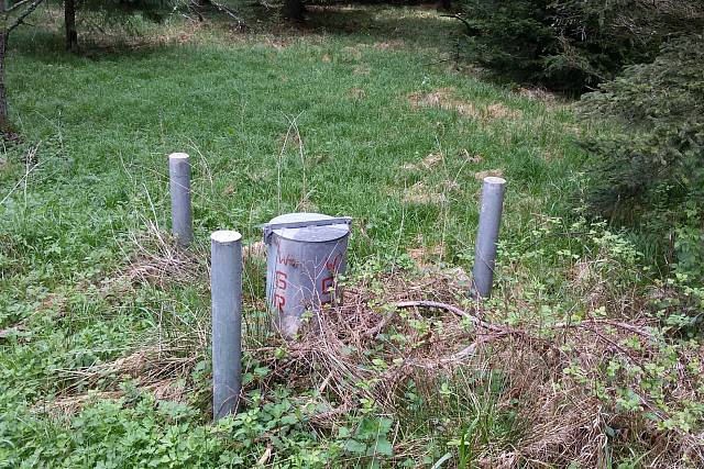 Vrty v okolí Břízkovce