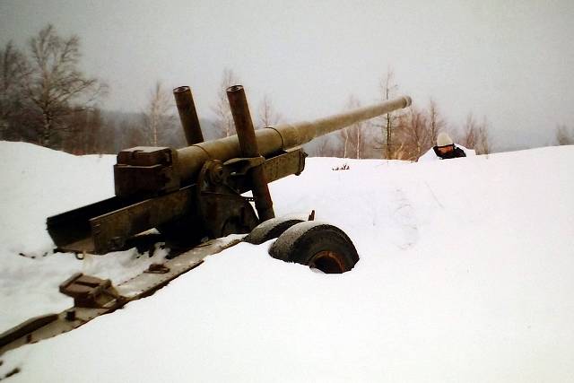 Dělo u srubu CE Jordán