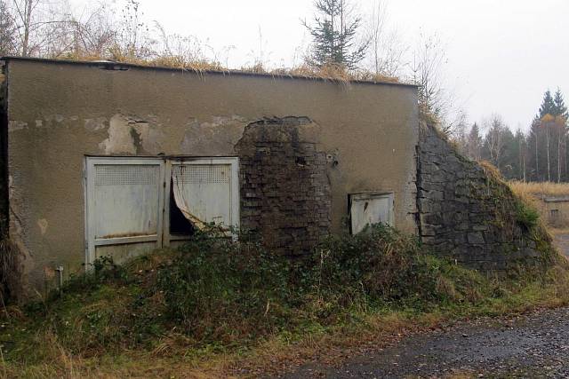 Trafostanice pro strojovny u Zadní Záběhlé