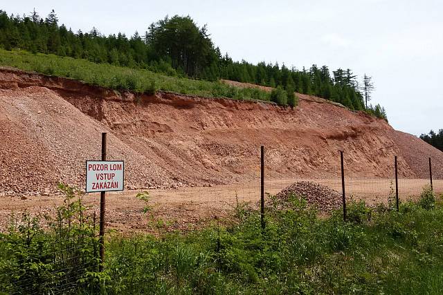 Lom pod Červeným vrchem