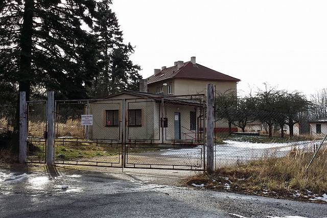 Areál kasáren PTS Kolvín-sever