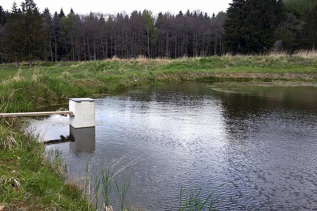Rybníček - Studánka