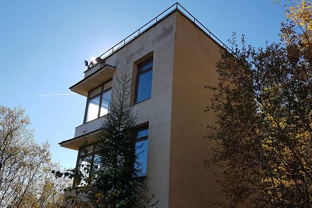 Řídící věž Přední Bahna