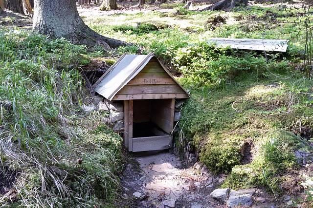 Studánka Pod Pleší