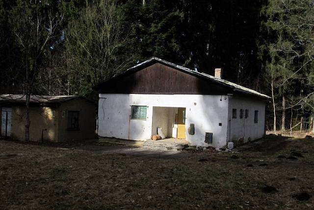 Budova u muničních skladů MPR Strašice