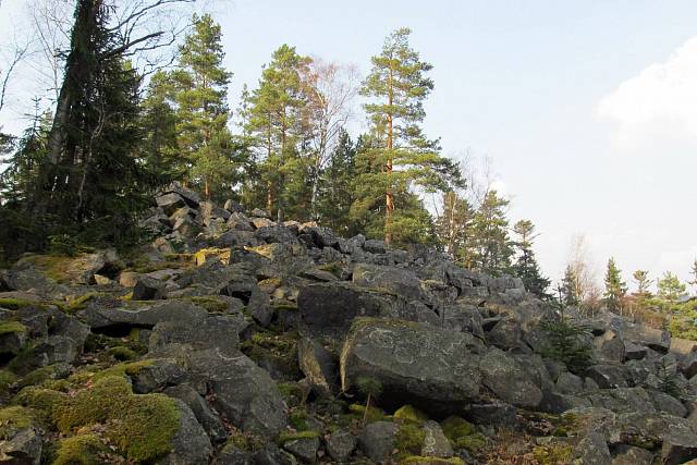 Vyhlídka u Brauchitschovy stezky