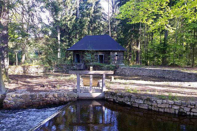 Vodní elektrárna Tři Trubky