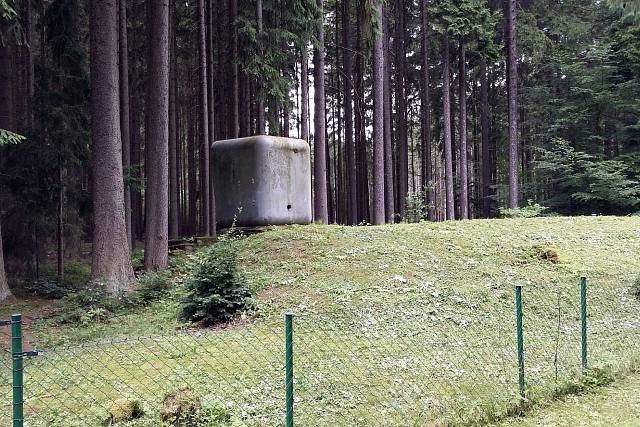 Vodojem na Mourovém potoce