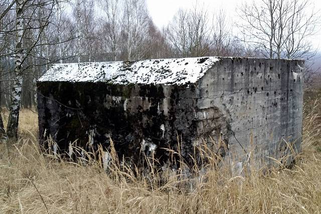 Pozorovatelna č.2 na SBV Bahna 1000