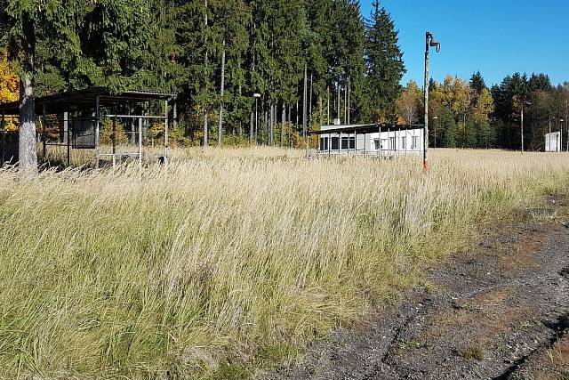 Pěchotní střelnice Bahna