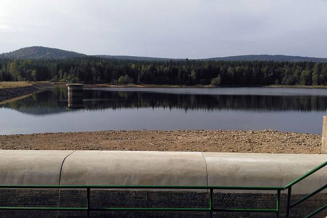 Vodní nádrž Obecnice 