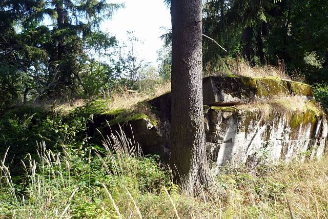 Bunkr na Zadních Bahnech