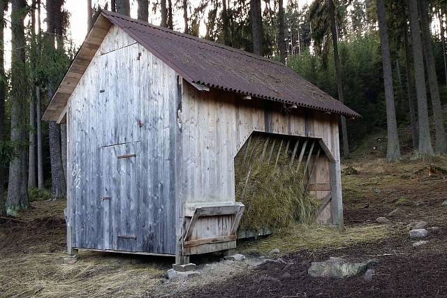 Seník pod Březovým vrchem