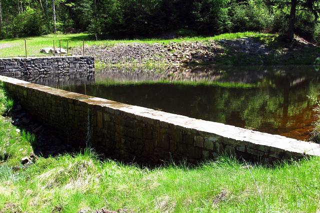 Protipožární nádrž Jedlina