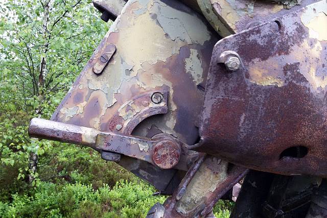 Protiletecký kanon na Jordánu