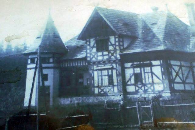 Hájovna a myslivna Bor