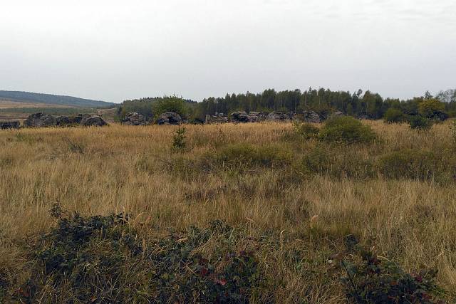 Cvičné terče na Brdě