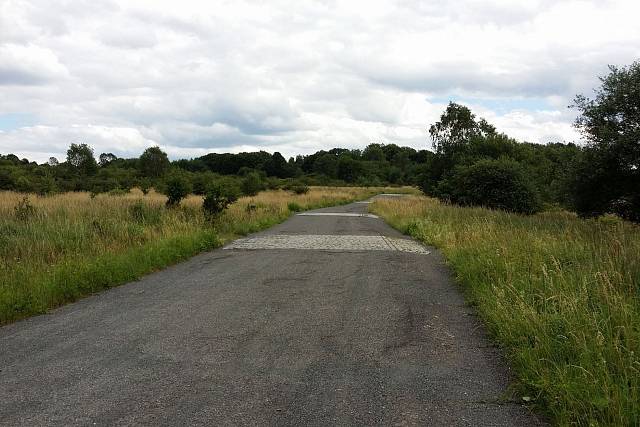 Protitanková střelnice Kolvín-sever
