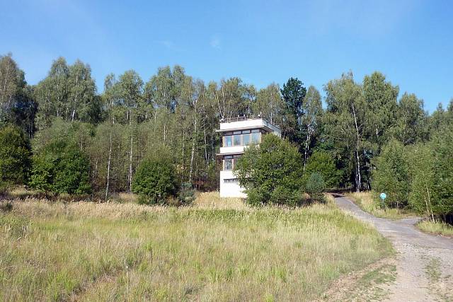 Řídící věž Přední Bahna