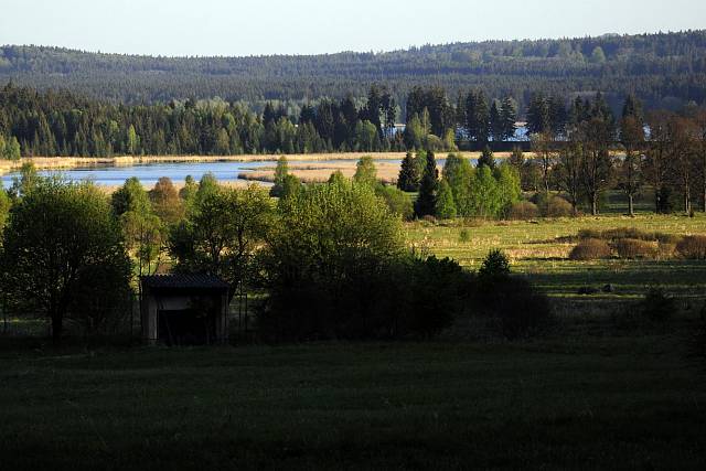 Řídící věž PTS Padrť