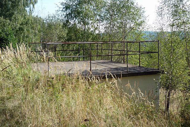 Pozorovatelna č.4 na SBV Bahna 1000